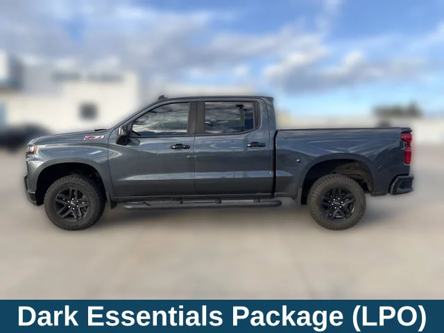 Used 2020 Gray Chevrolet LT Trail Boss image 12