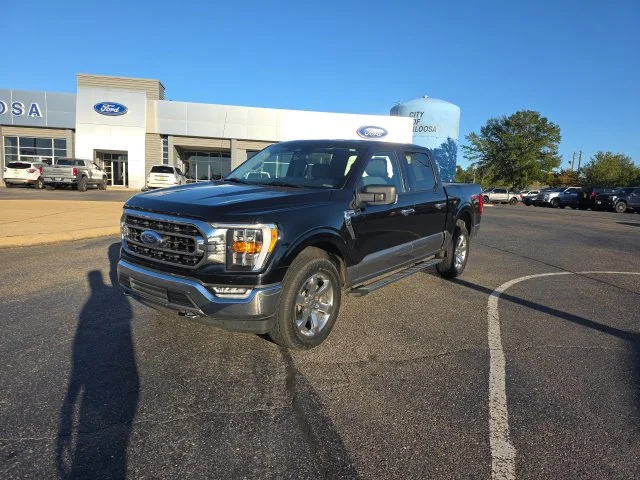 Used 2021 Black Metallic Ford XLT image 7