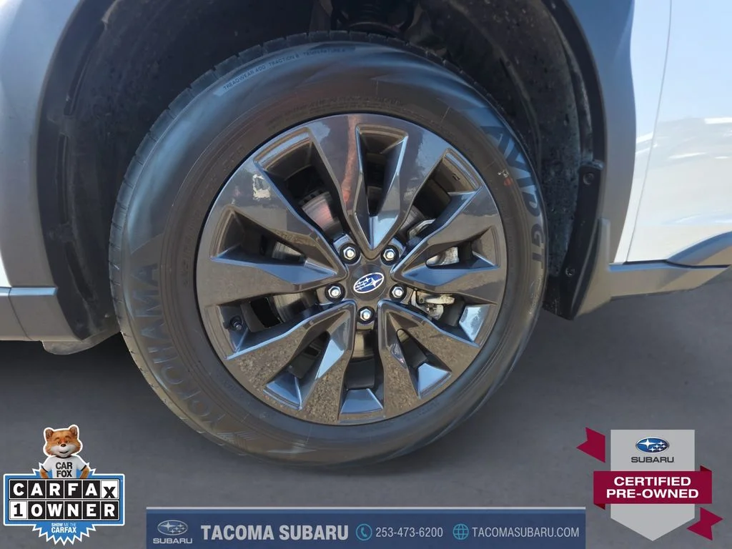 Certified Used 2025 White Subaru Onyx Edition image 9