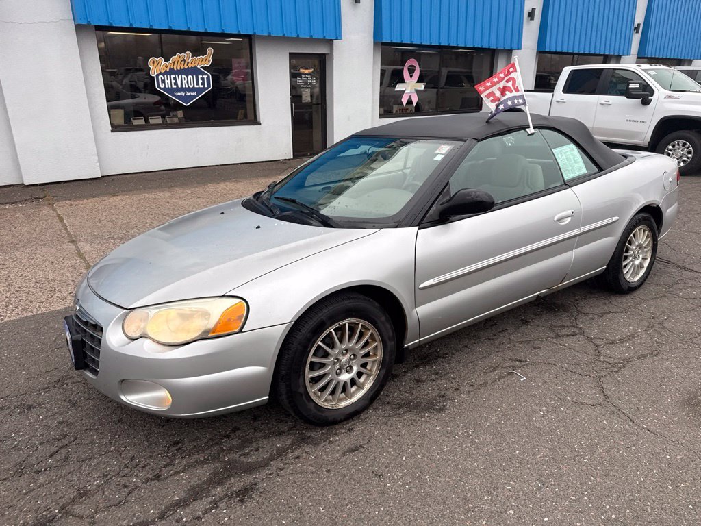 Used 2006 Chrysler Sebring Touring with VIN 1C3EL55R36N113183 for sale in Superior, WI