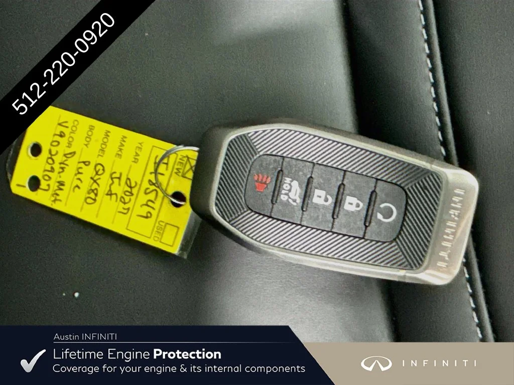 New 2027 Silver INFINITI PURE image 40