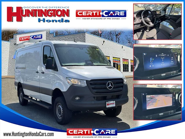 2025 Mercedes-Benz Sprinter 2500 Standard Roof 4-Cyl Diesel HO