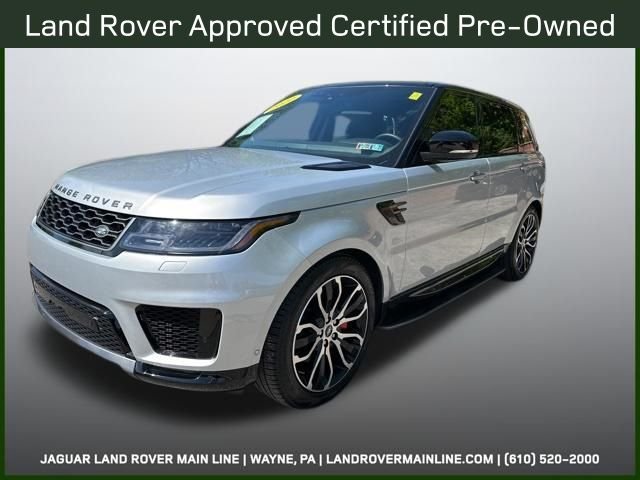 2022 Land Rover Range Rover Sport HSE Silver Edition
