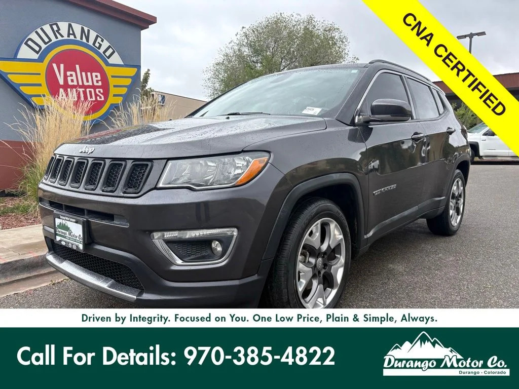 2018 Jeep Compass Limited's photo