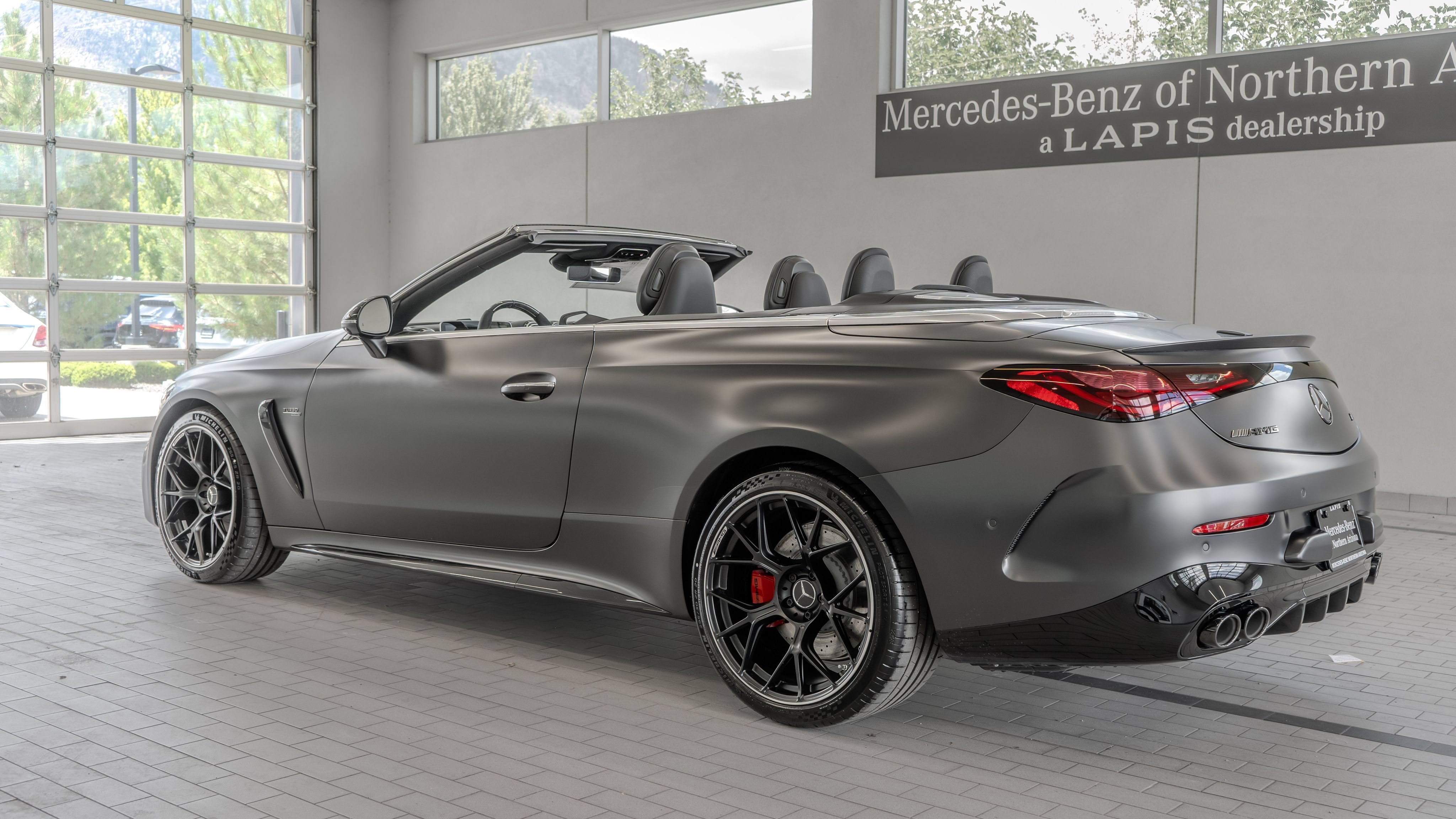 New 2026 MANUFAKTUR exclusive graphite grey magno Mercedes-Benz CLE 53 AMG® image 53
