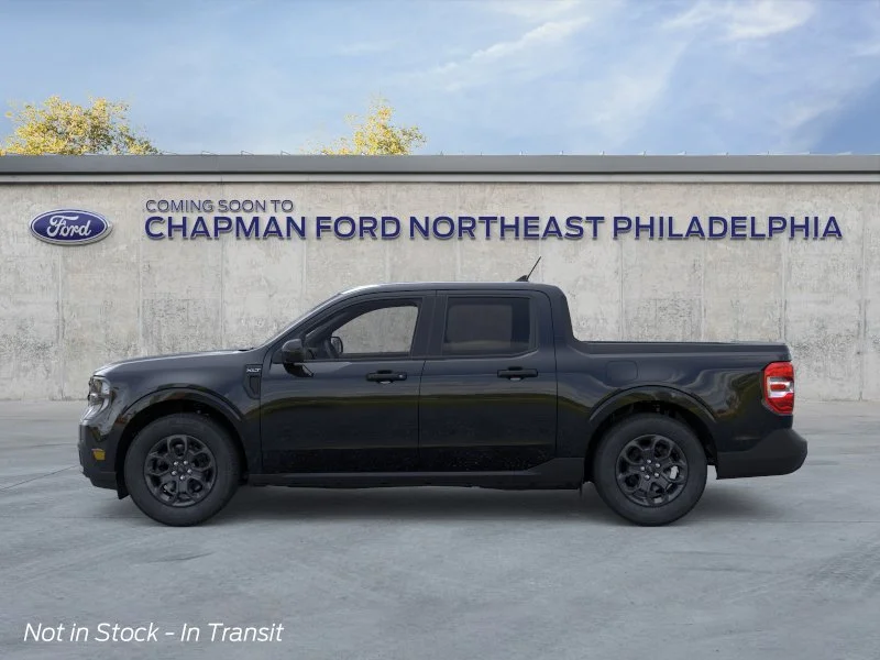 New 2026 Shadow Black Ford XLT image 3