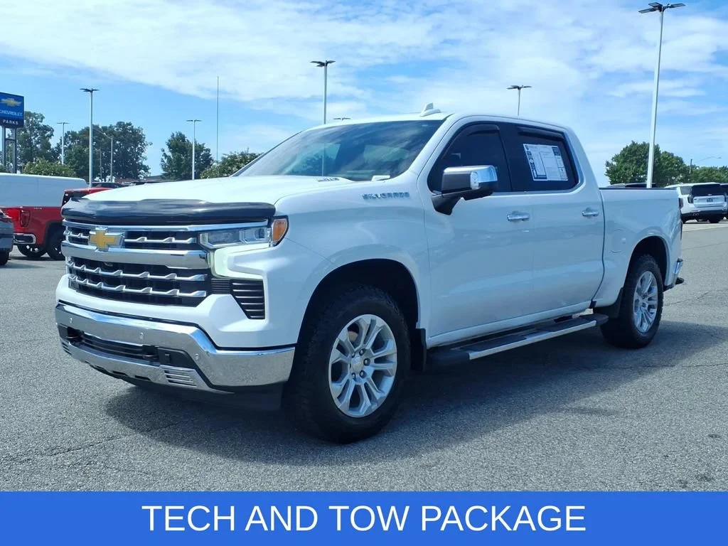 Certified Used 2023 SUMMIT WHITE Chevrolet LTZ image 3