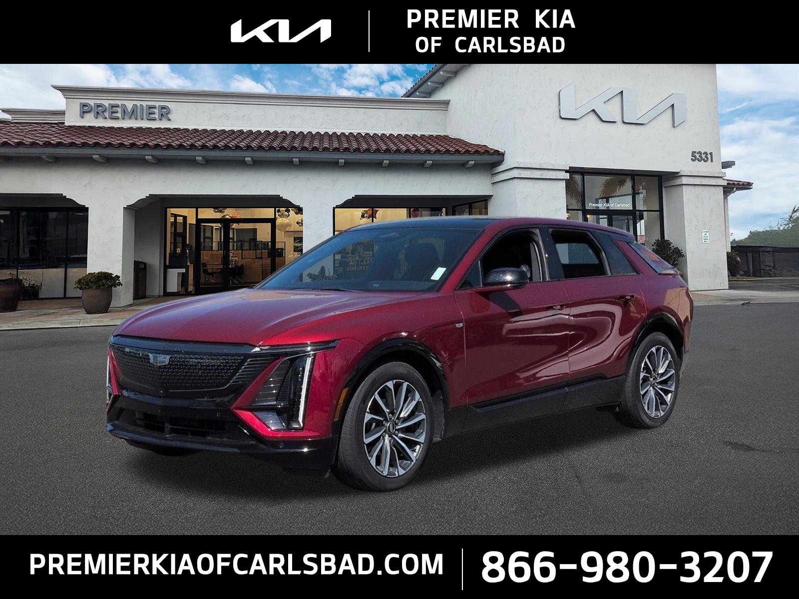 2024 Cadillac LYRIQ Sport 1