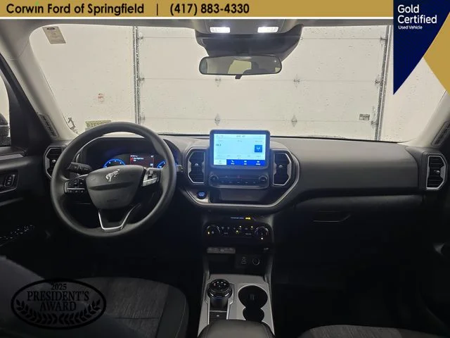 Certified Used 2023 Shadow Black Ford Big Bend image 14