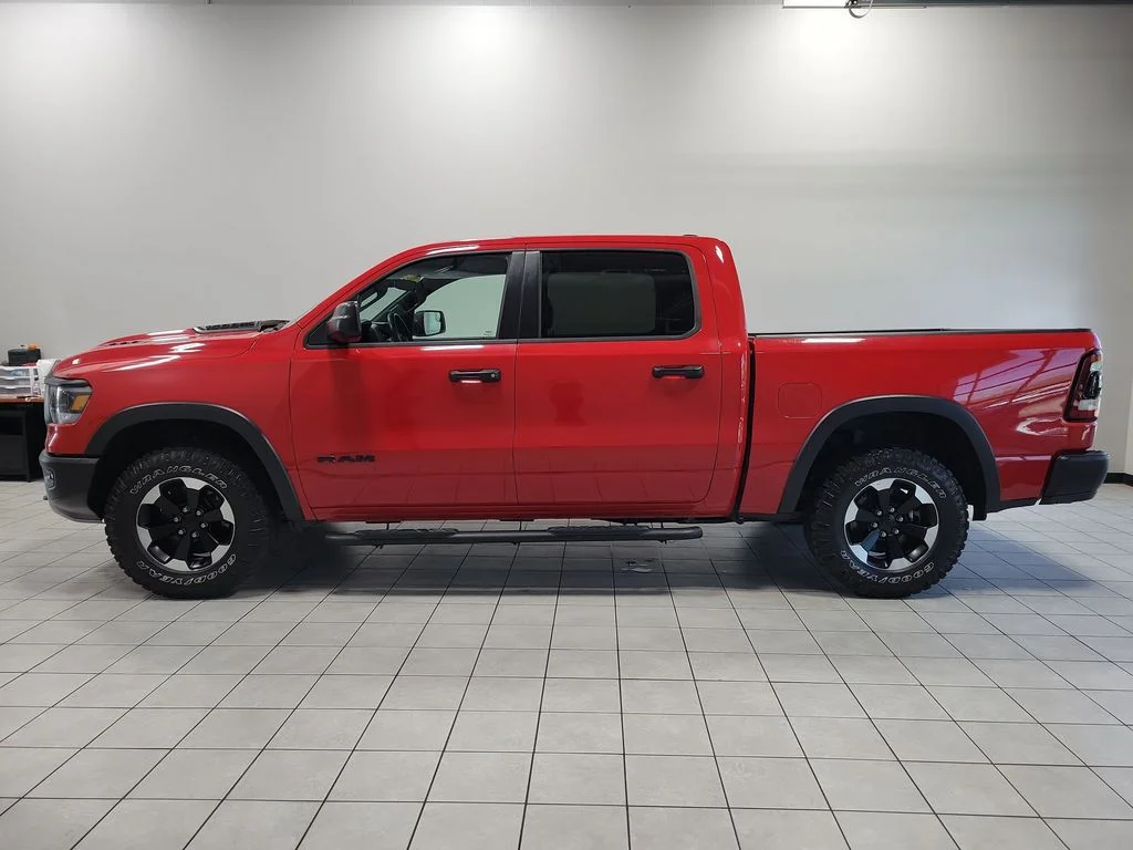 Certified Used 2021 Red Ram Rebel image 8