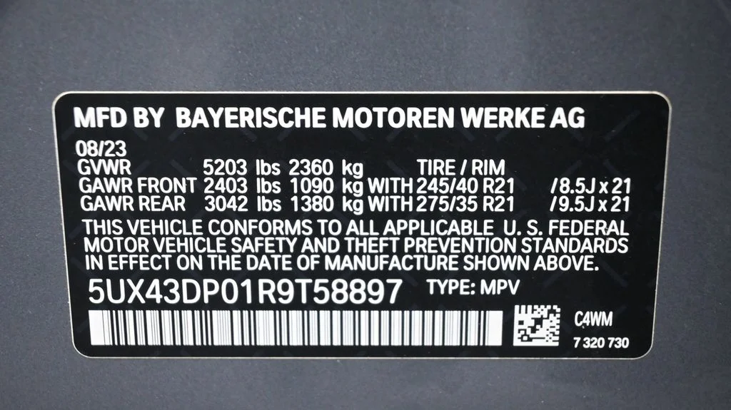 2024 BMW X3 30i - Photo 25