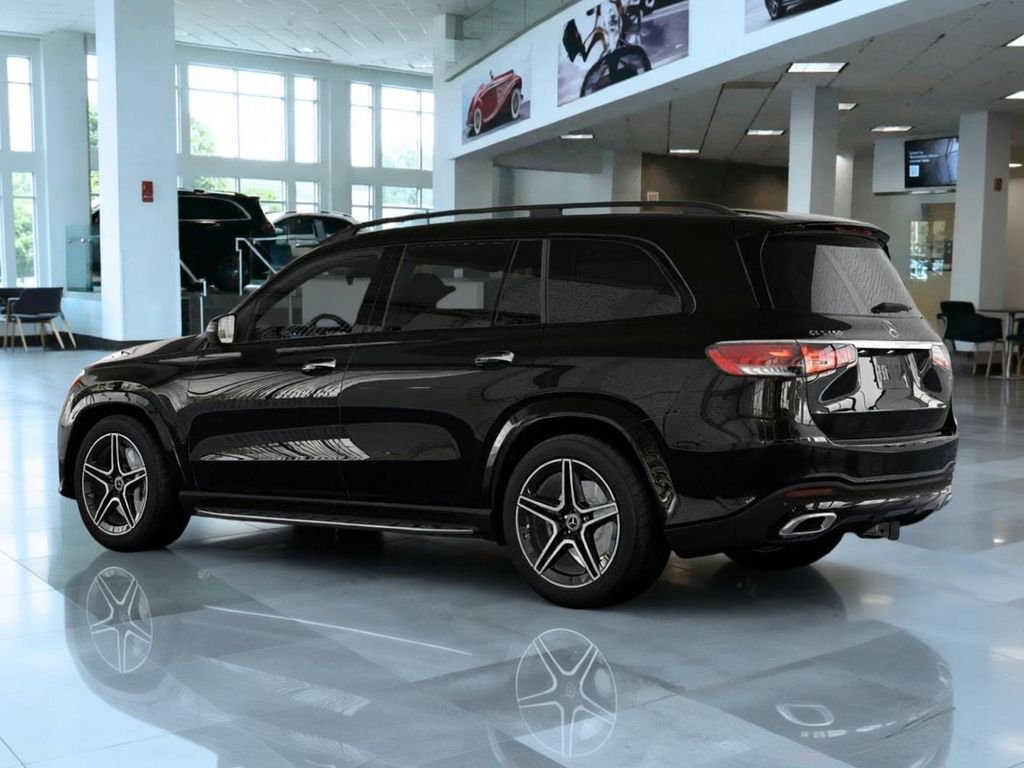 New 2026 Obsidian Black Metallic Mercedes-Benz GLS 450 image 29