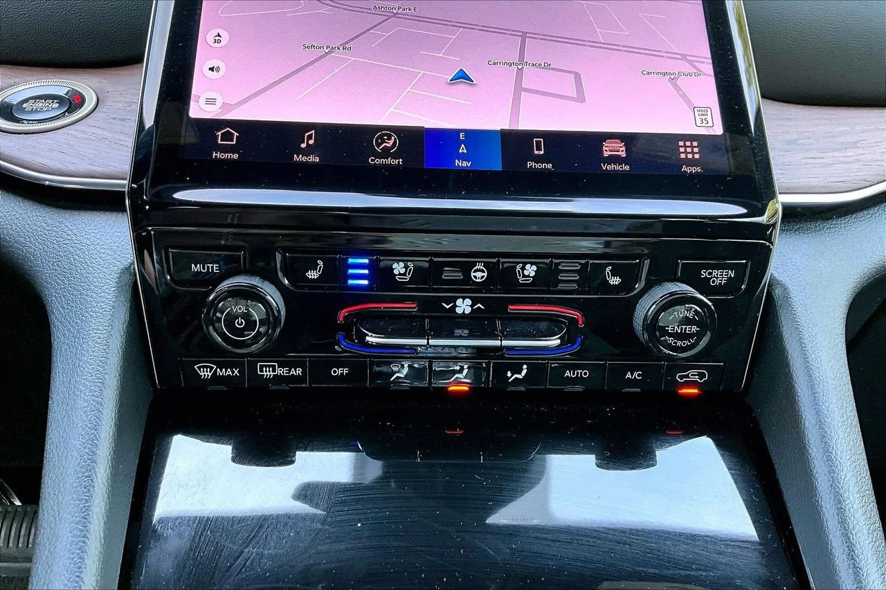 Certified Used 2025 Black Jeep Summit image 19