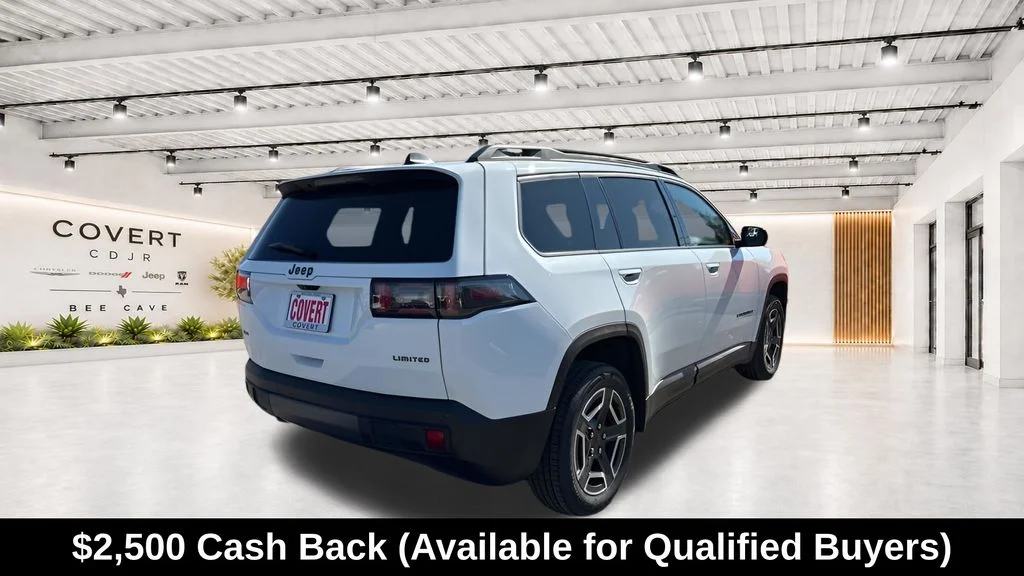 New 2026 White Jeep Limited image 11