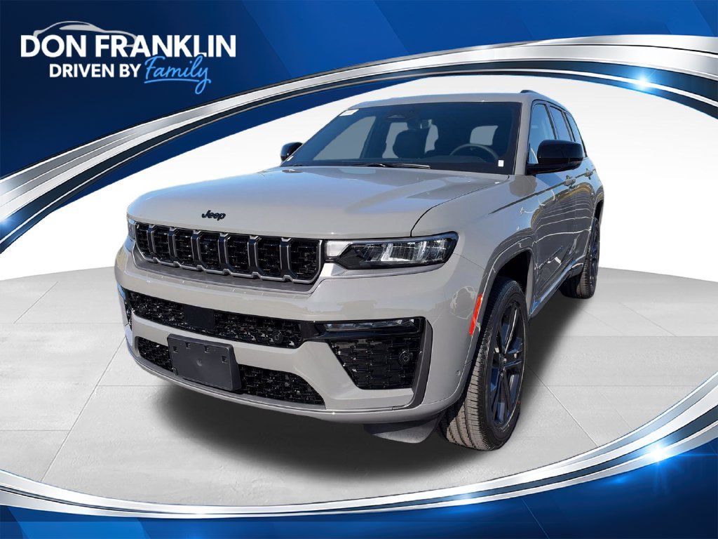 2027 Jeep Grand Cherokee Limited Reserve