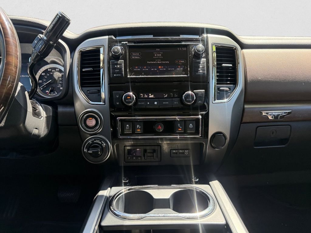 Used 2019 Black Nissan Platinum Reserve image 11