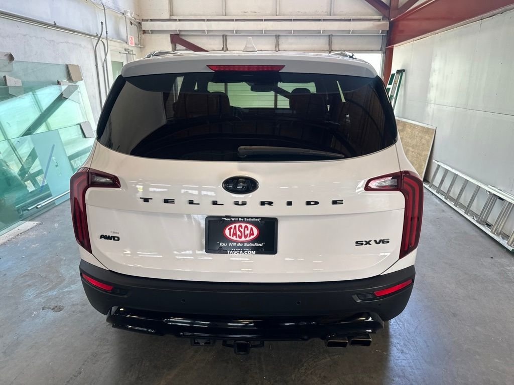 Used 2021 White Kia SX image 4