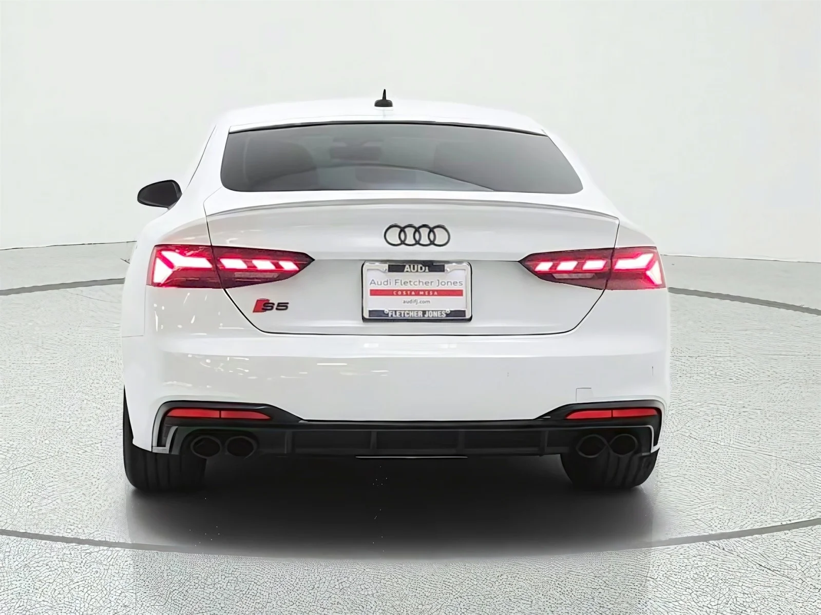 Used 2023 Glacier White Metallic Audi Premium Plus image 6