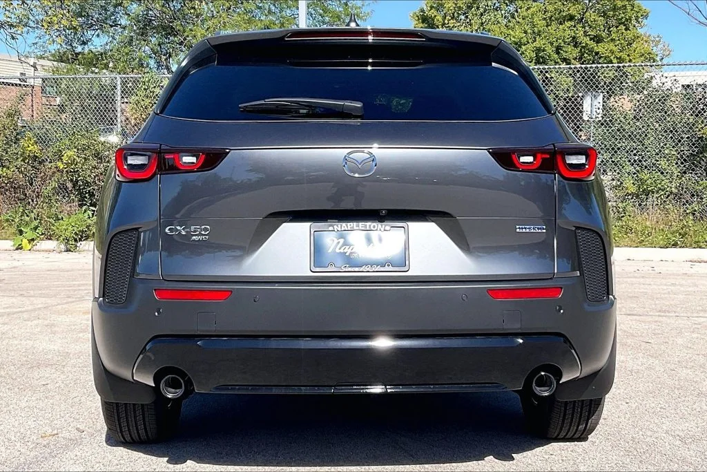 New 2026 Machine Gray Metallic Mazda Premium AWD image 4