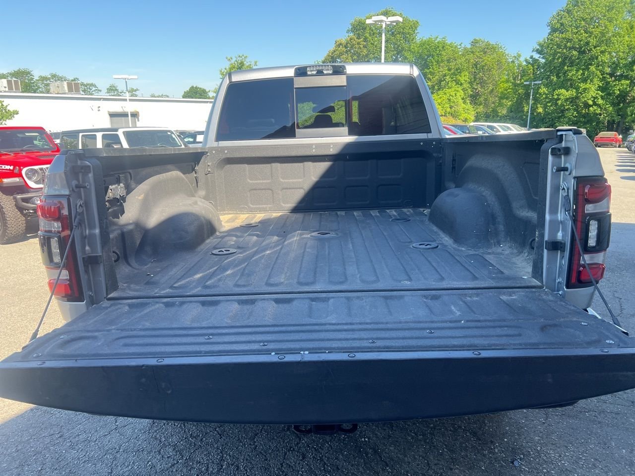Used 2024 Silver Ram Laramie image 13