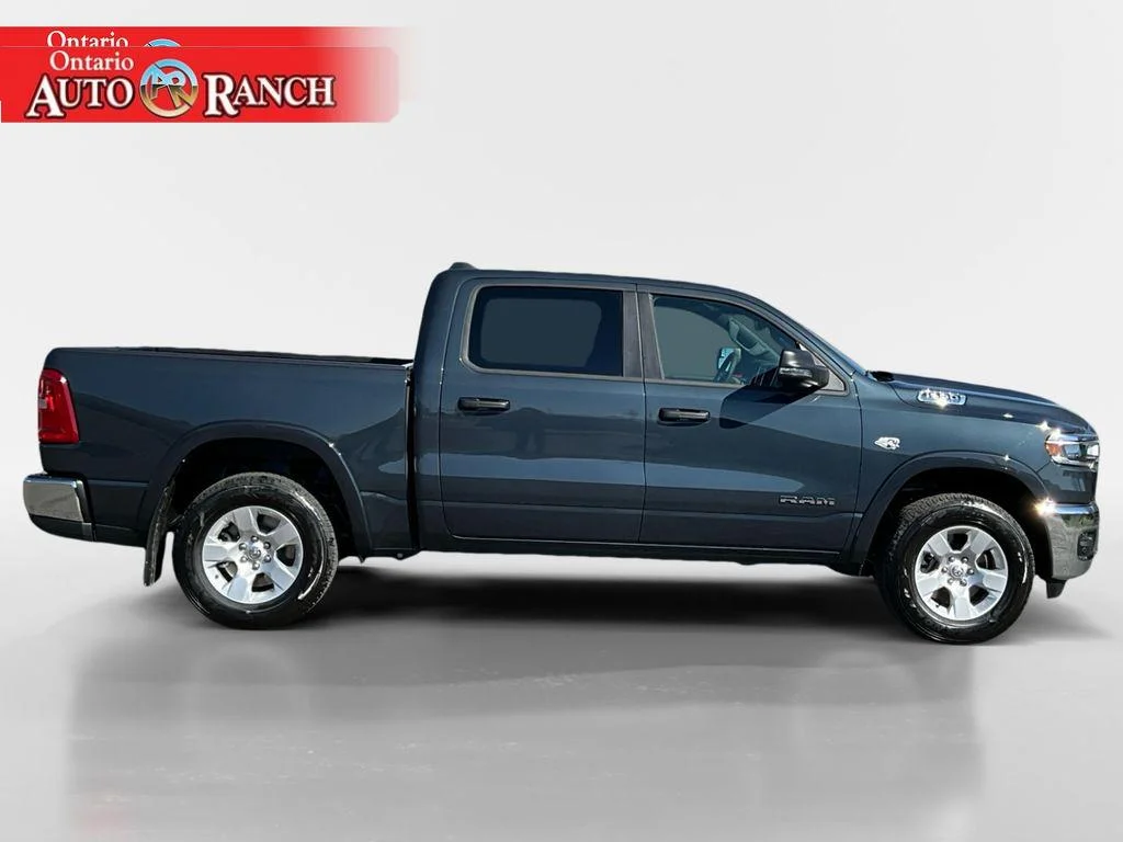 New 2026 Forged Blue Metallic Exterior Paint RAM Big Horn image 6