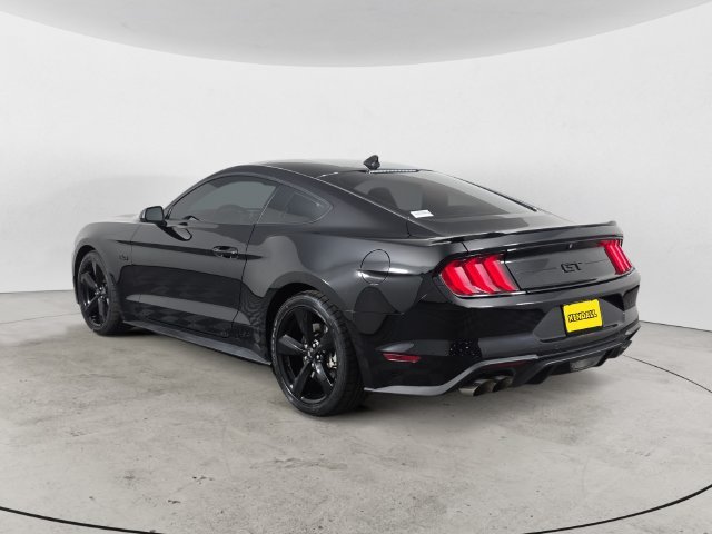 Used 2021 Shadow Black Ford GT image 7