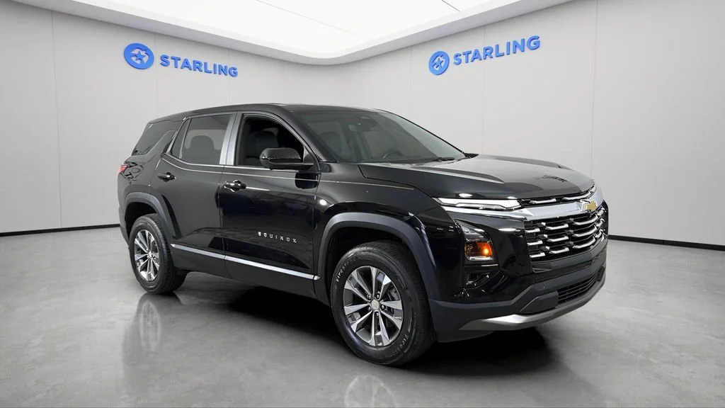Used 2025 Mosaic Black Metallic Chevrolet LT image 13