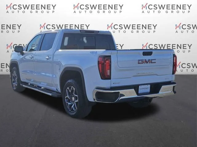 New 2026 Summit White GMC SLT image 3