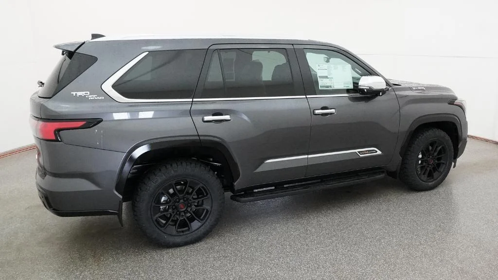 New 2026 Magnetic Gray Metallic Toyota 1794 Edition image 45