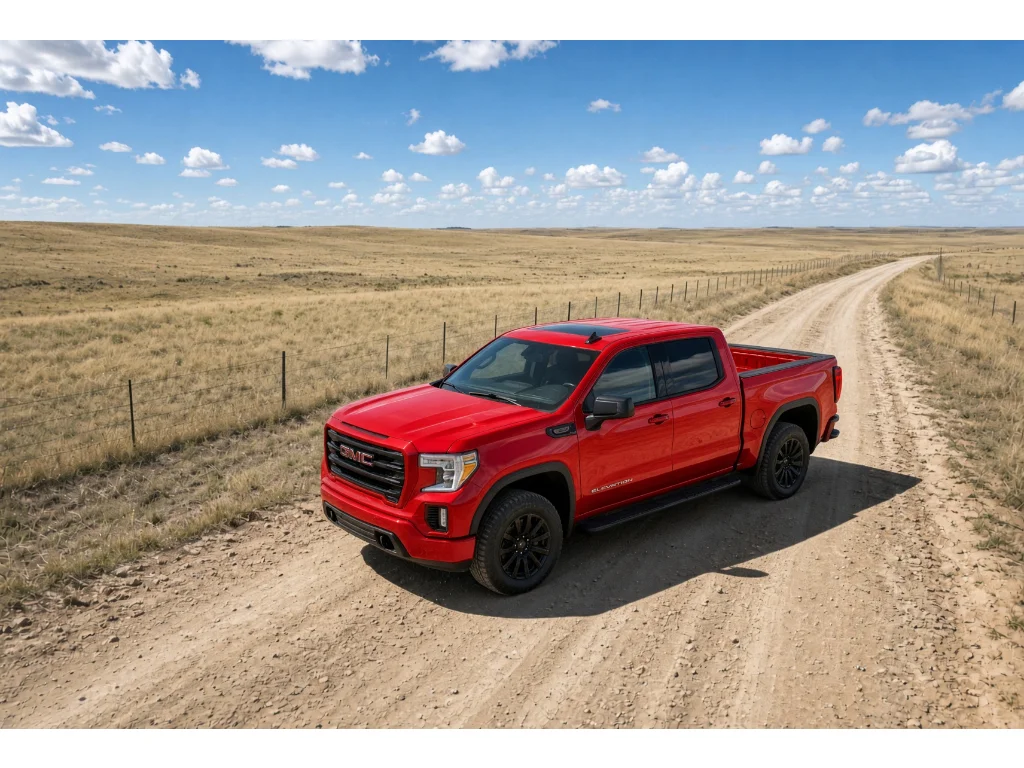 Used 2020 Cardinal Red GMC Elevation image 24
