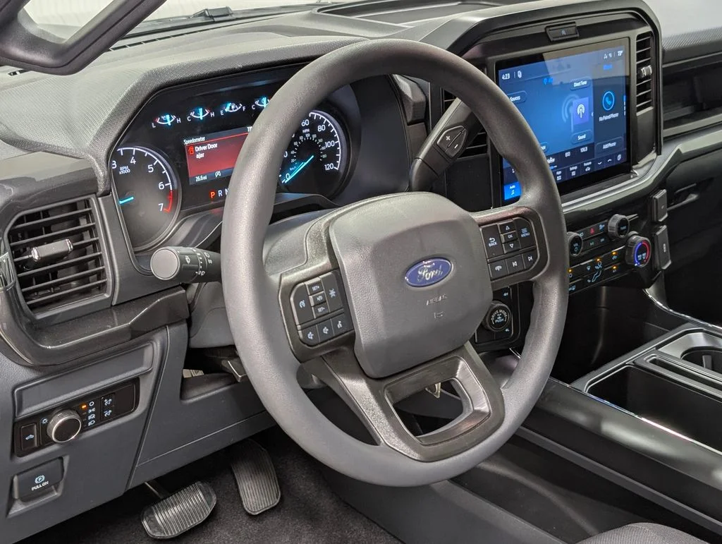 New 2026 Carbonized Gray Metallic Ford STX® image 11
