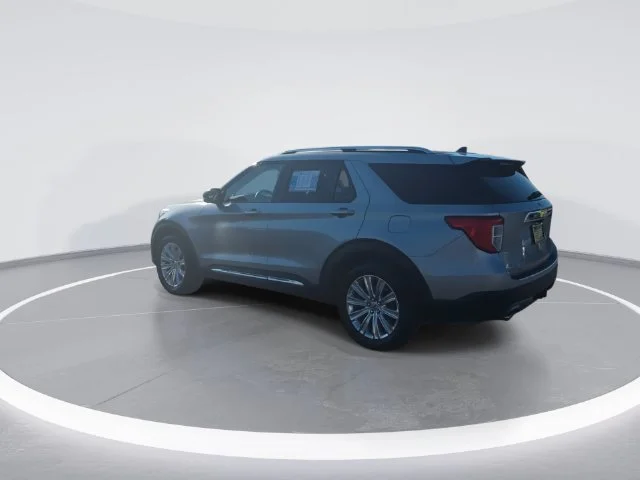 Used 2022 Silver Ford Limited image 6