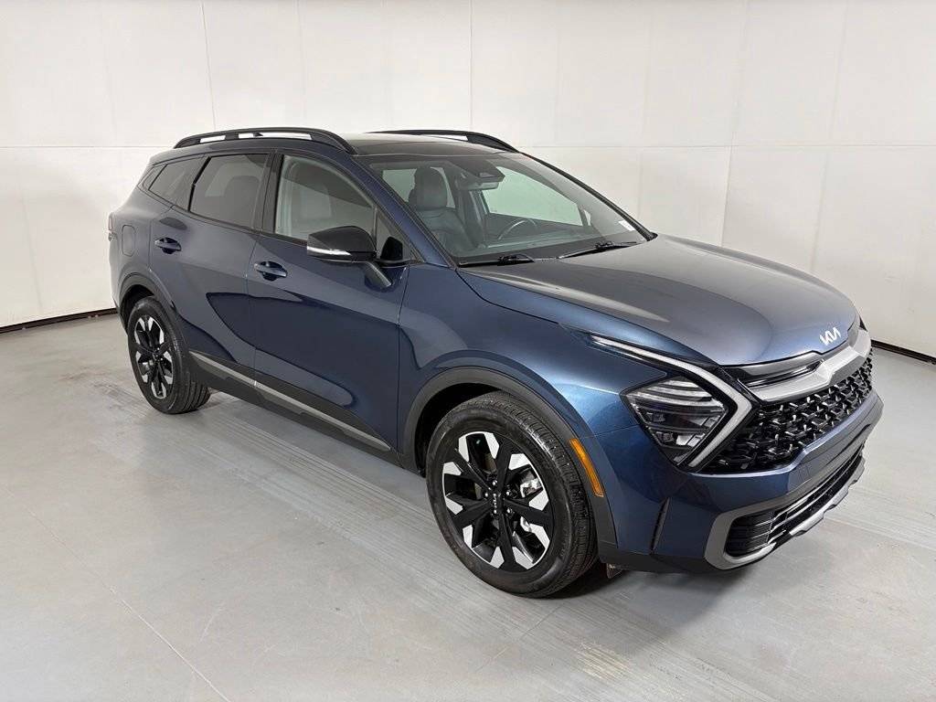 Used 2024 Blue Kia X-Line image 2