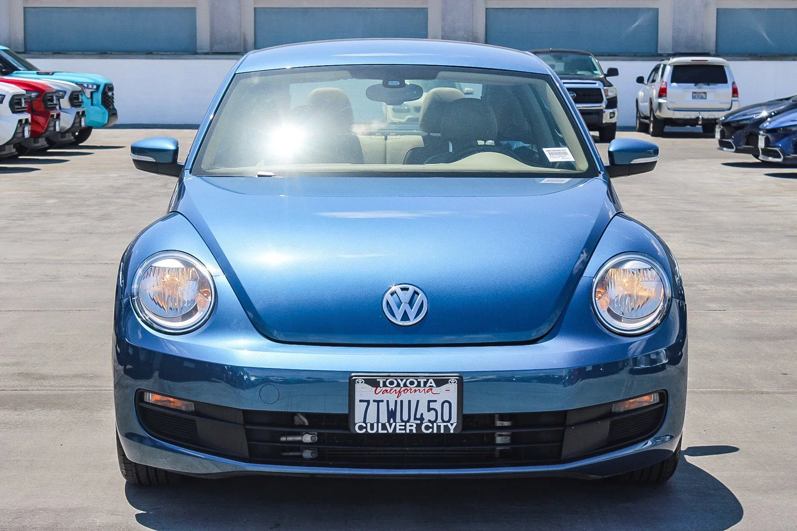 Used 2016 Volkswagen Beetle SEL with VIN 3VWJ17AT0GM630463 for sale in Culver City, CA