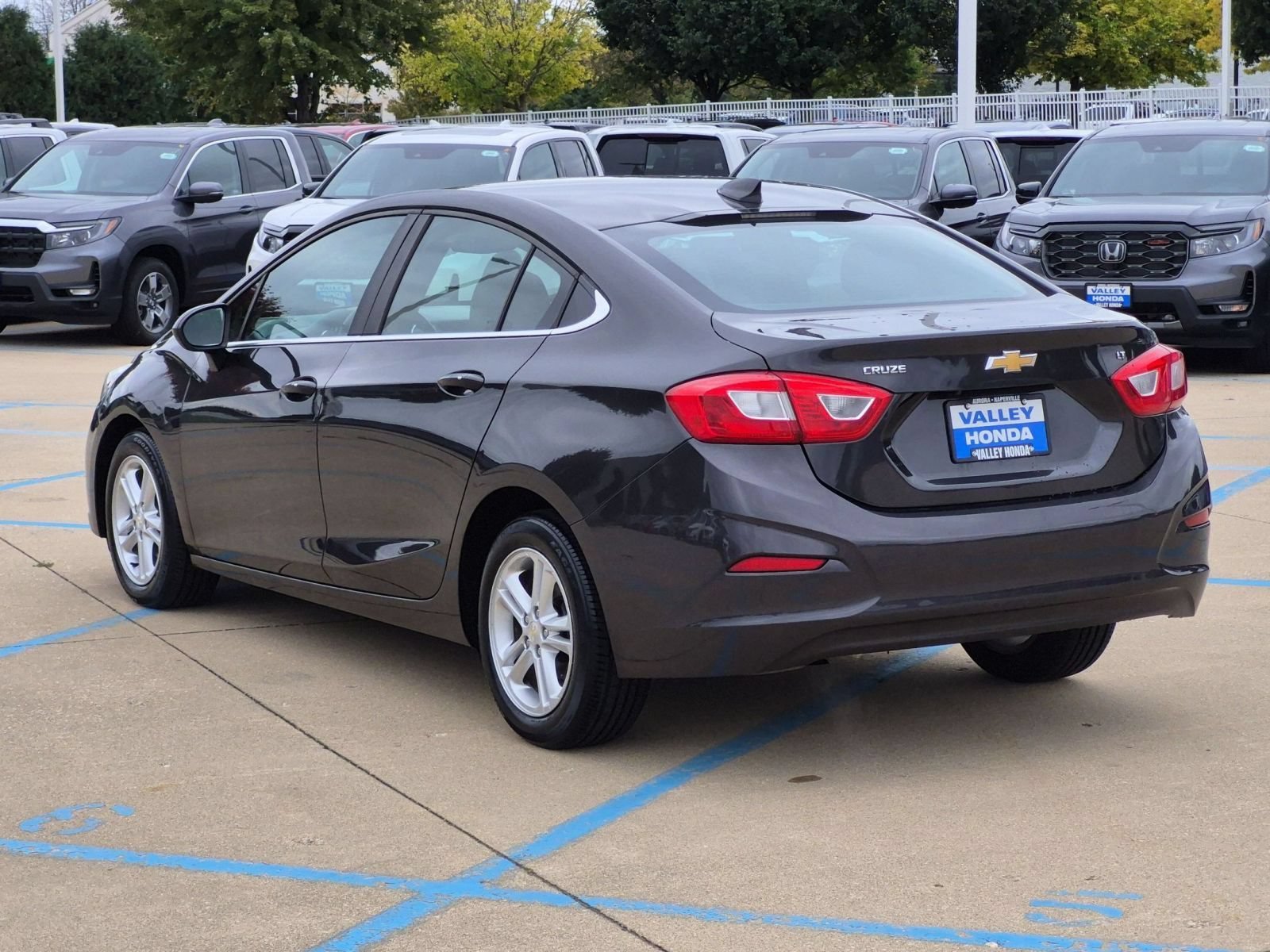 Used 2016 Tungsten Metallic Chevrolet LT image 8