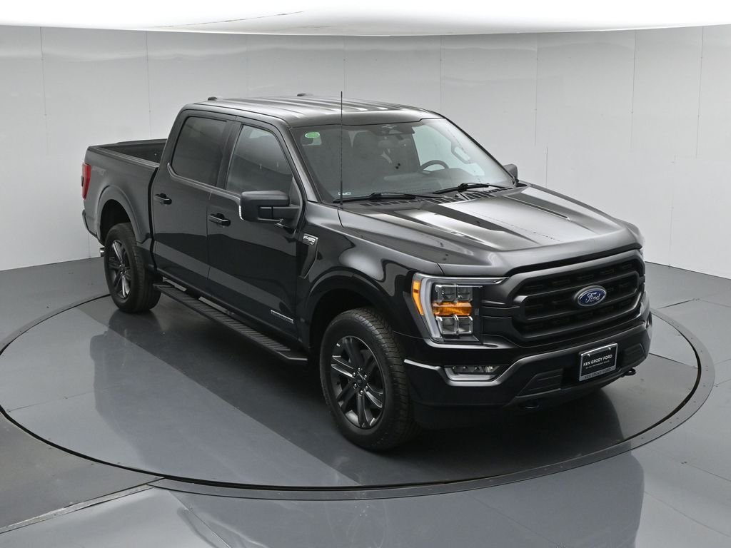Certified Used 2023 Black Ford XLT image 43
