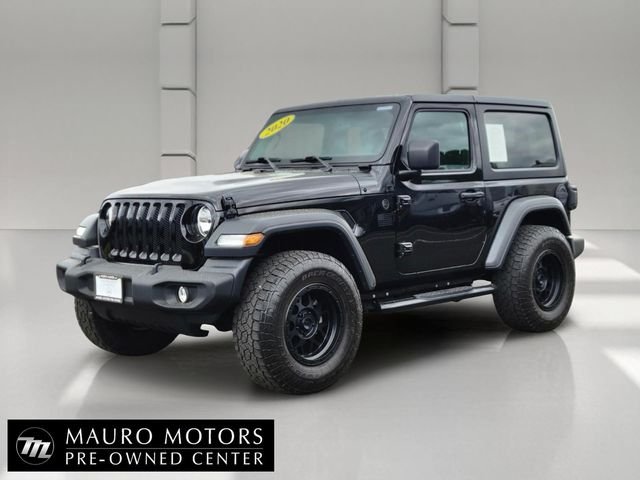 Used 2020 Black Jeep Sport S image 8