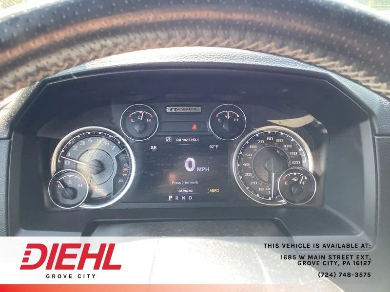 Used 2018 Red Ram Rebel image 22