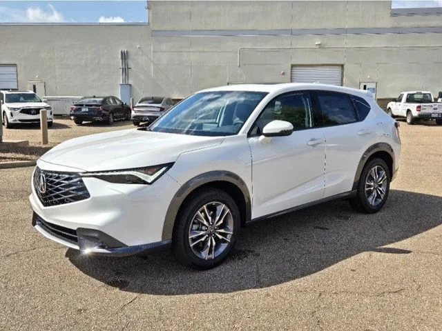 New 2026 Platinum White Pearl Acura Base image 2