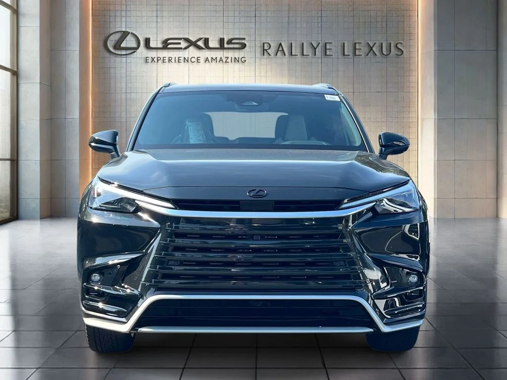 New 2026 Caviar Lexus TX 500h F SPORT PERFORMANCE PREMIUM AWD image 2