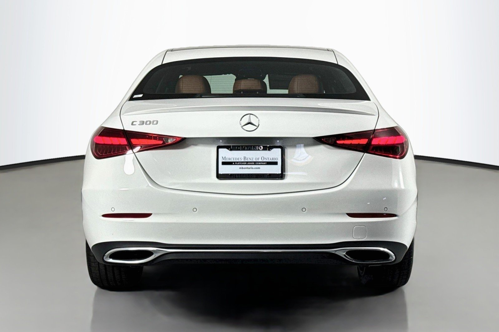 Certified Used 2026 Polar White Mercedes-Benz C 300 image 5