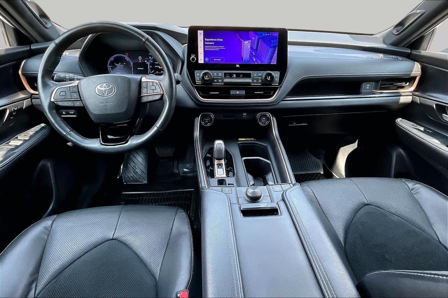 Certified Used 2024 Wind Chill Pearl Toyota Hybrid MAX Limited image 15