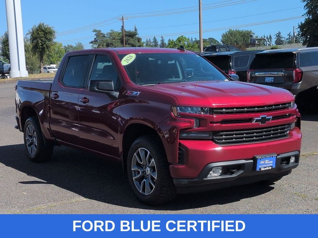 Used 2020 Cajun Red Tintcoat Chevrolet RST image 7