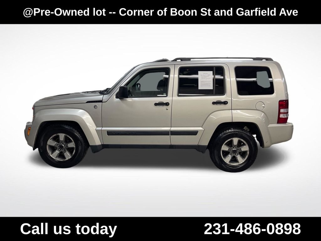 Used 2008 Jeep Liberty Sport with VIN 1J8GN28K28W269877 for sale in Traverse City, MI