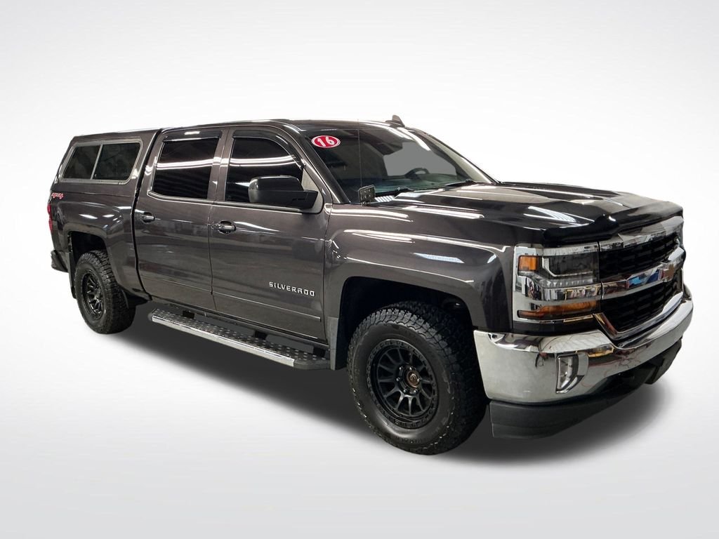 Used 2016 Gray Chevrolet LT image 11