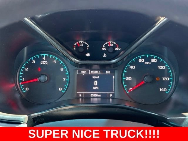Used 2021 SUMMIT WHITE Chevrolet 2WD Work Truck image 18