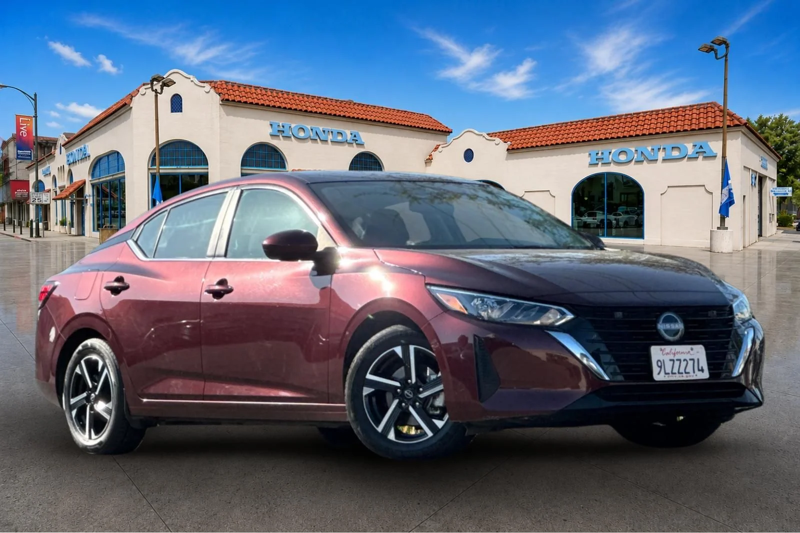 Used 2024 Nissan Sentra SV with VIN 3N1AB8CV4RY315314 for sale in Burlingame, CA