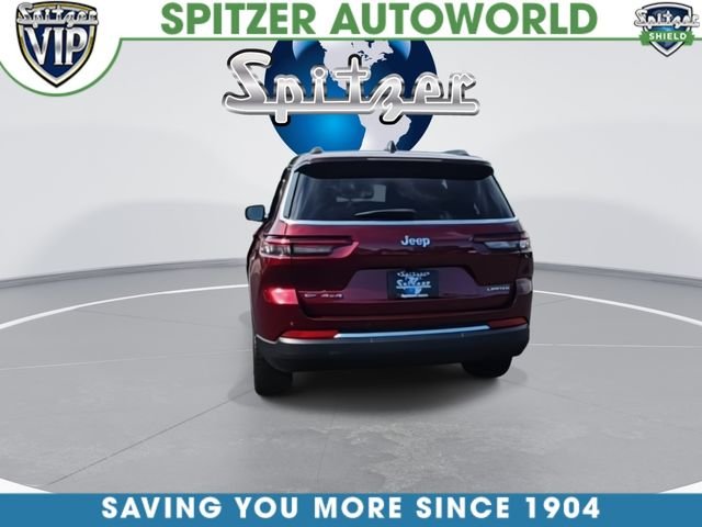 Used 2022 Red Jeep Limited image 3