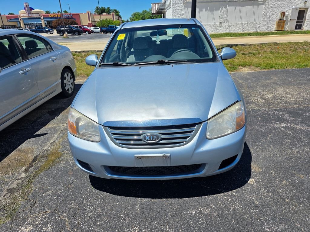 Used 2008 Ice Blue Kia LX image 1