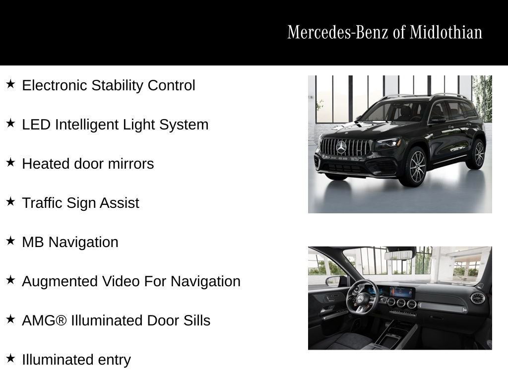 Certified Used 2026 Black Mercedes-Benz GLB 35 AMG® image 12